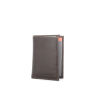 portefeuille cuir marron